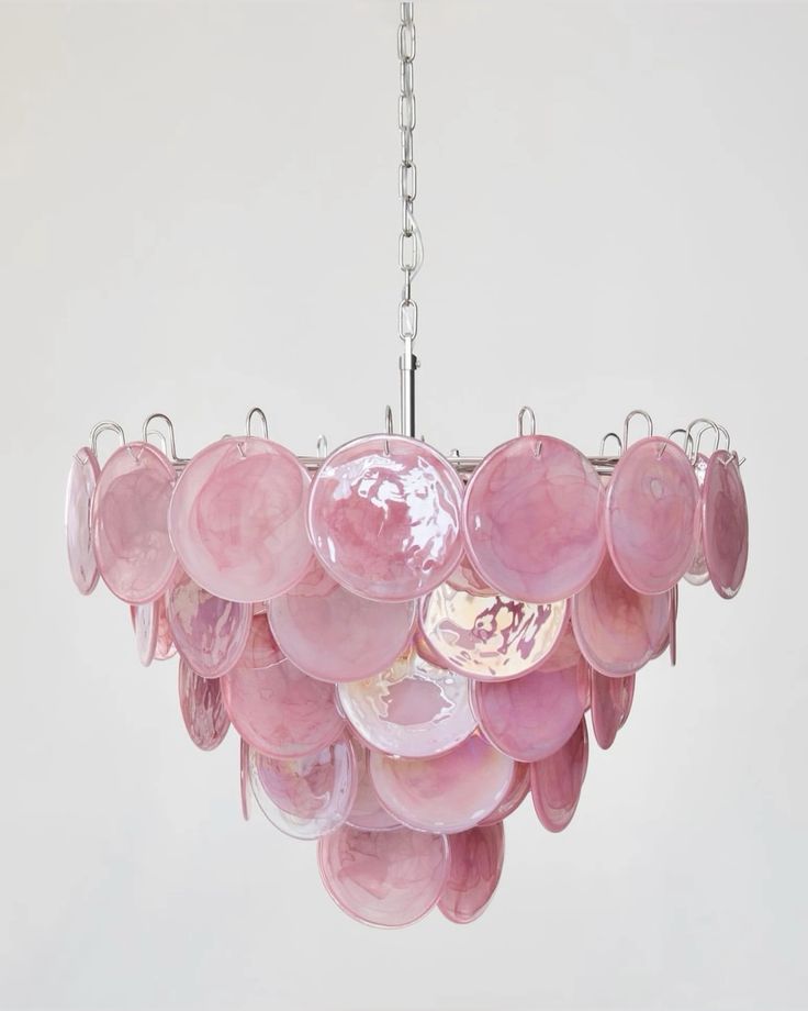 Prism Petal Chandelier.