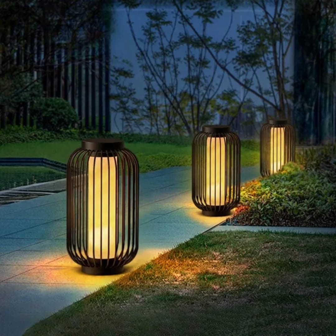 Lunaro Cage Outdoor Lamp