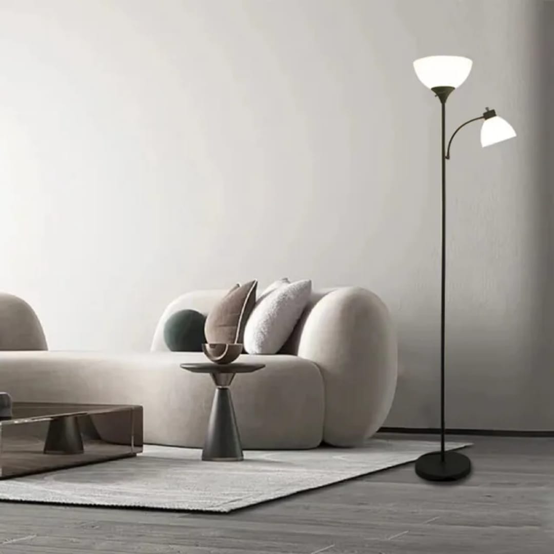 DualGlow Floor Lamp