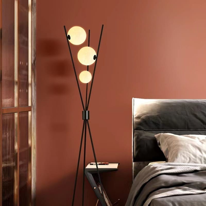 Lunar Trio Floor Lamp