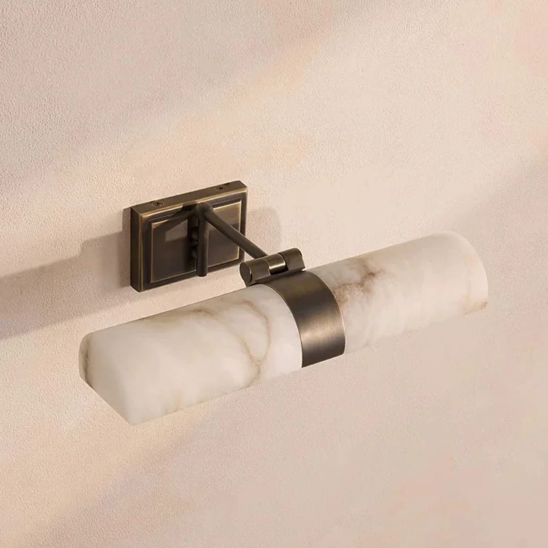 Aveline Alabaster Wall Light