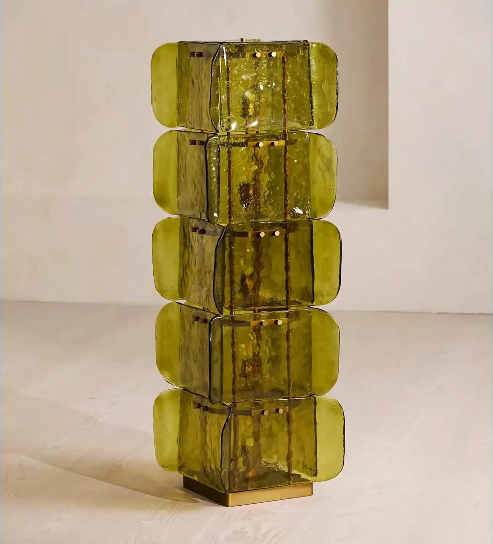 Olivea Sculptural Floor Lamp