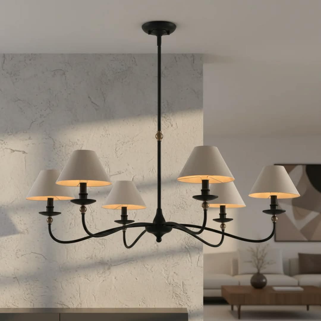 Aurelia 6-Light Chandelier
