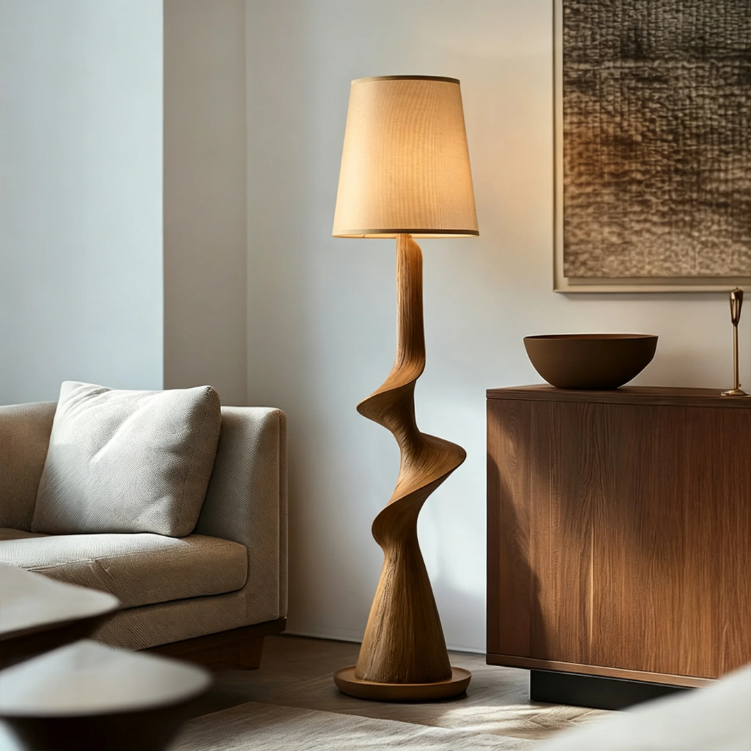 Veyra Sculptural Floor Lamp