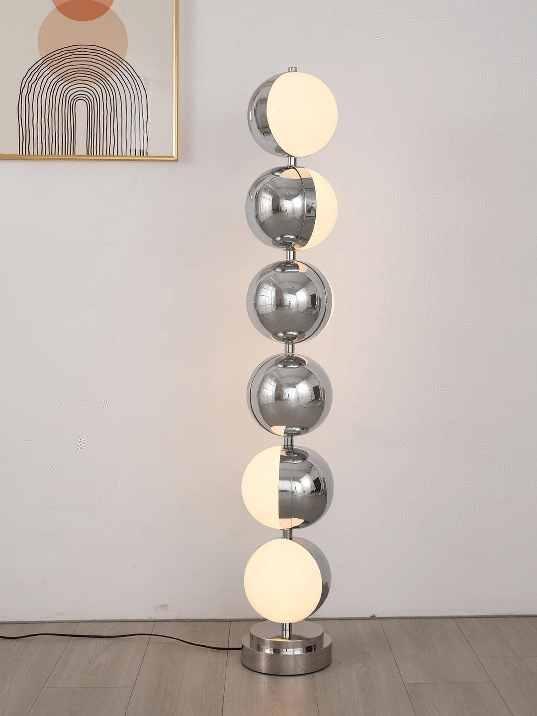 Solenne Orb Floor Lamp