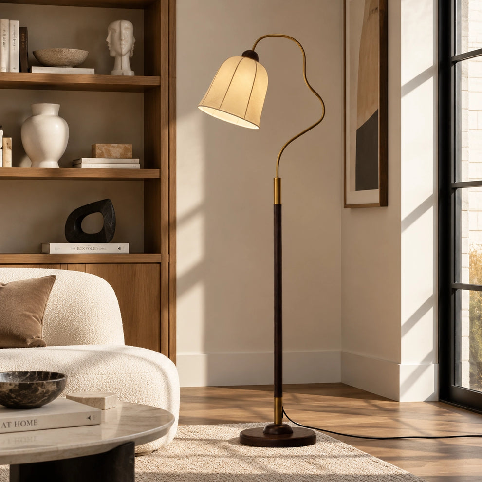 Marlow Sculptural Floor Lamp