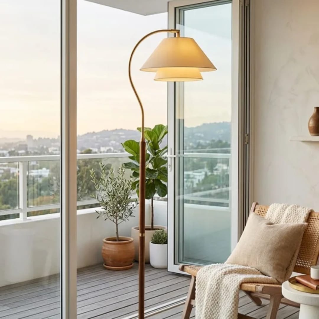 Oryn Arc Floor Lamp
