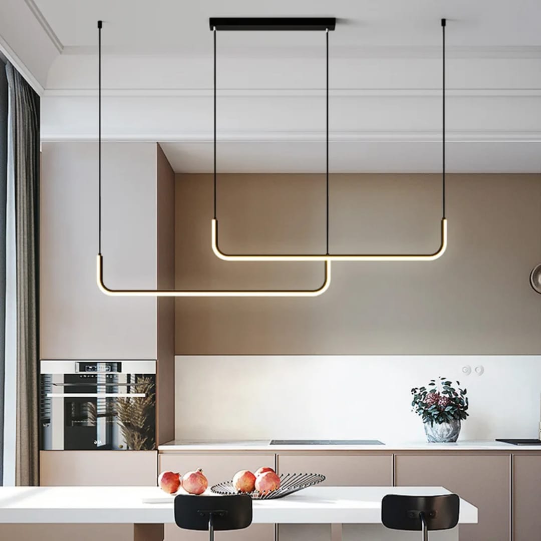 LumaCurve Linear Pendant Light