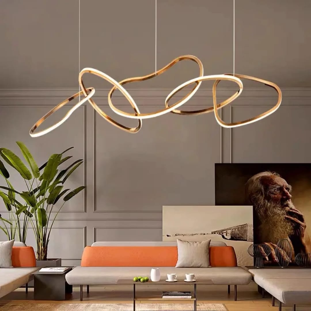 The Flow Pendant Light