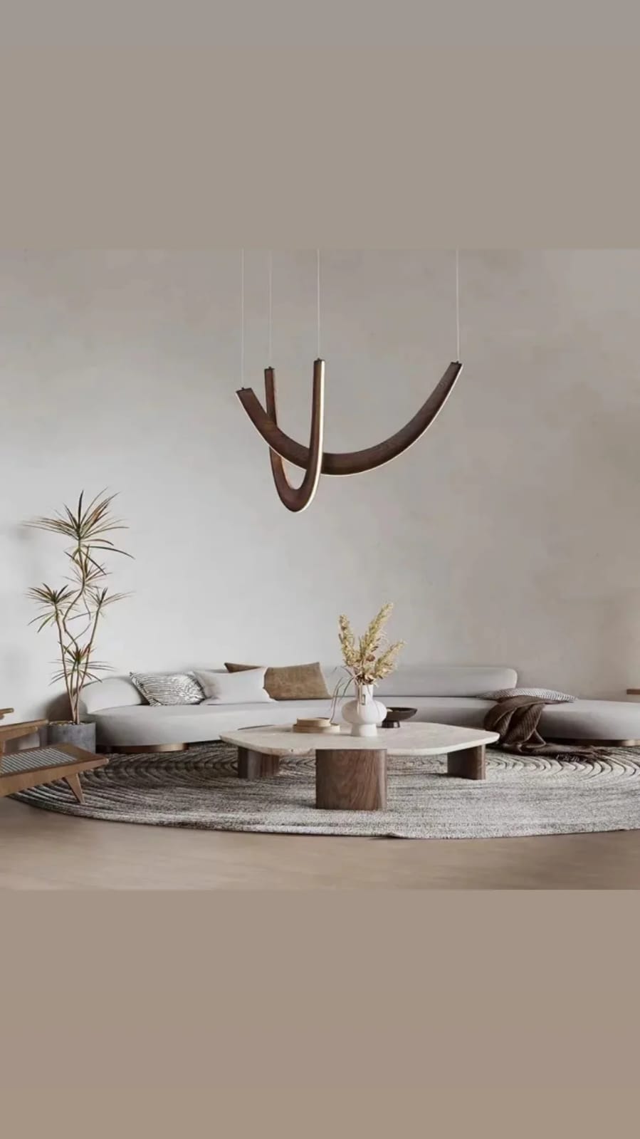 ArcFlow Pendant Light