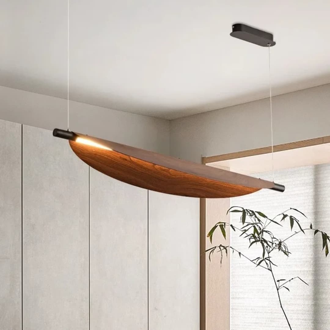 Driftwood Arc Pendant