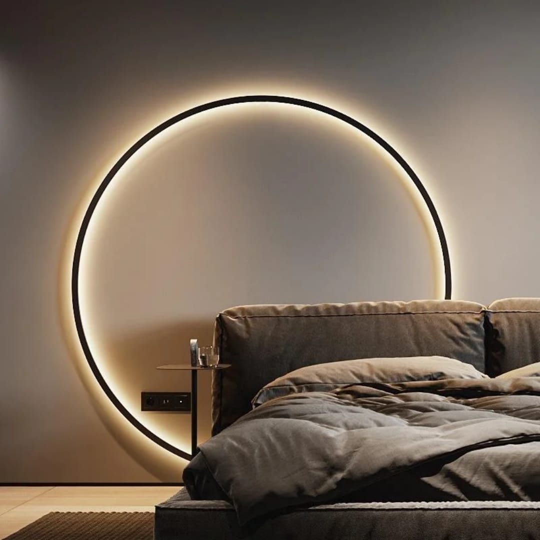 Aurea Halo Wall Light