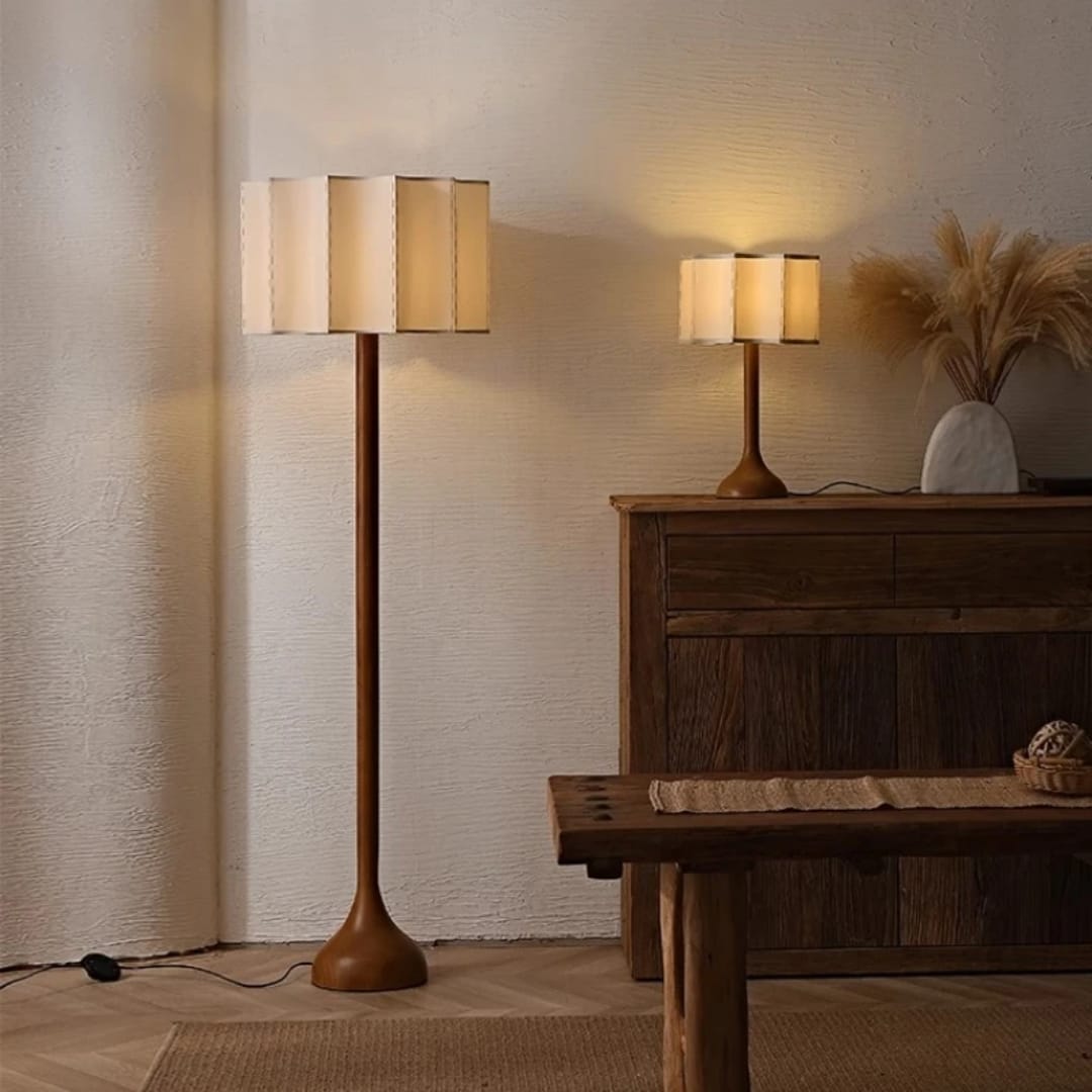 ZenWood Luxe Floor Lamp.