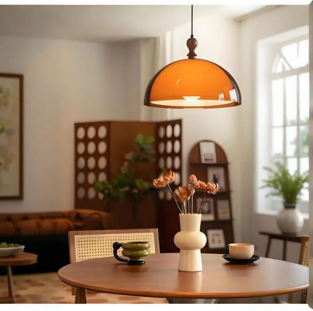 AmberGlow Classic Pendant Light.