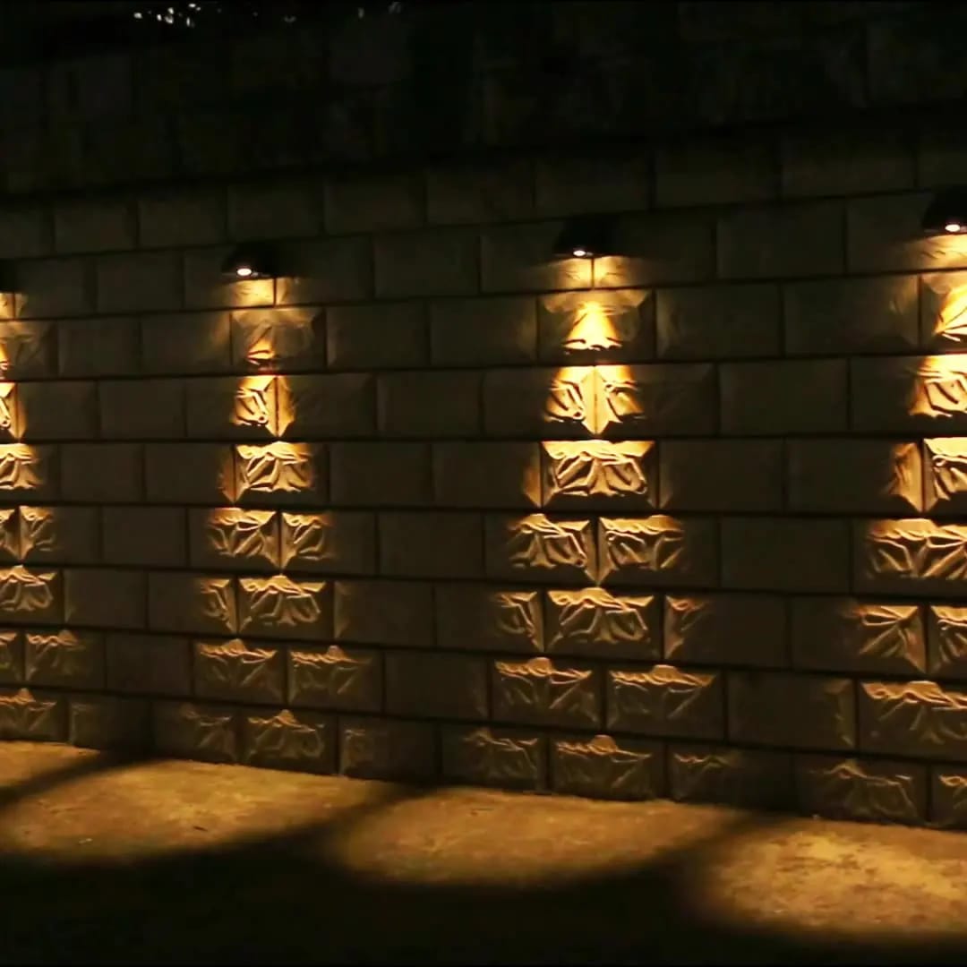 AutoGlow Outdoor  Wall Light
