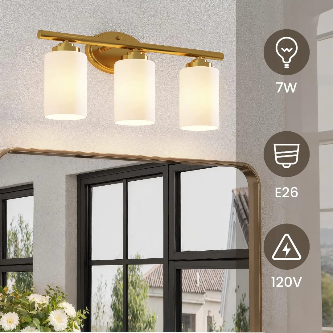 Trio Vanity Light