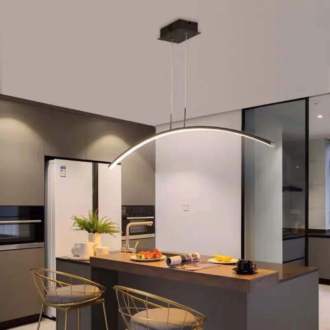 Aurora Arc Pendant Light