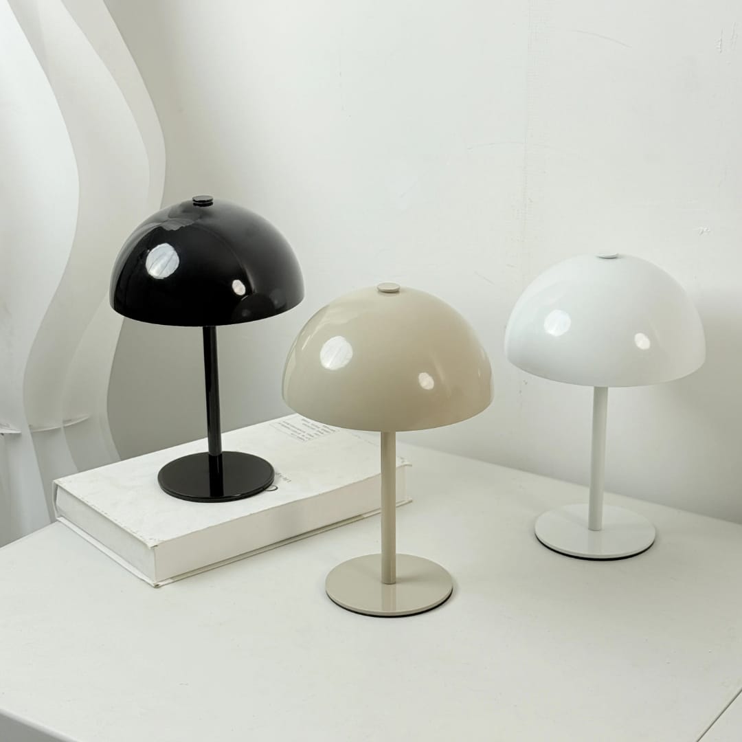 Aura Dome Rechargeable Table Lamp
