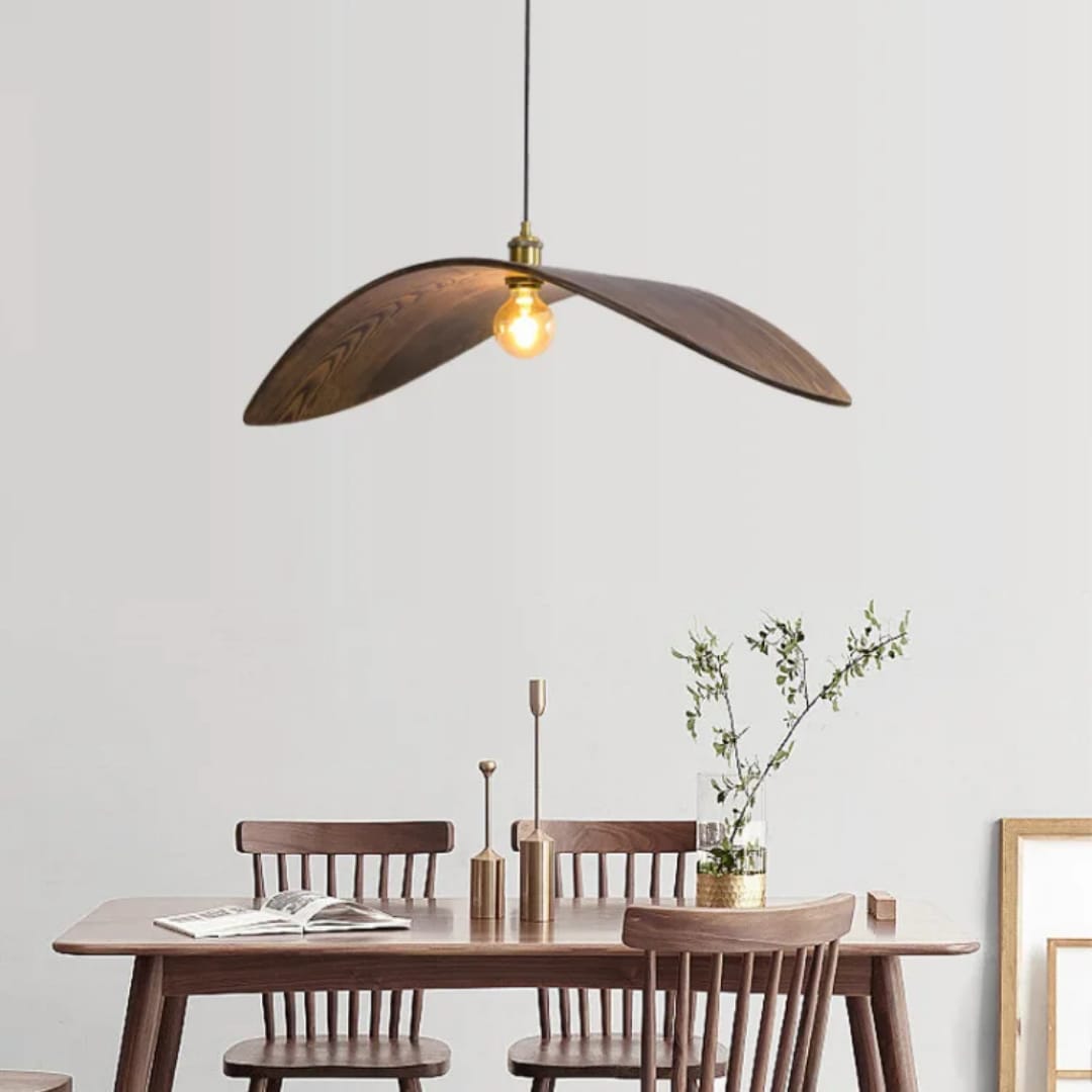 Winged Aura Pendant Light