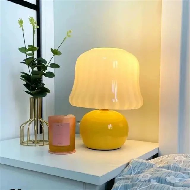 Cozy Mushroom Table Lamp