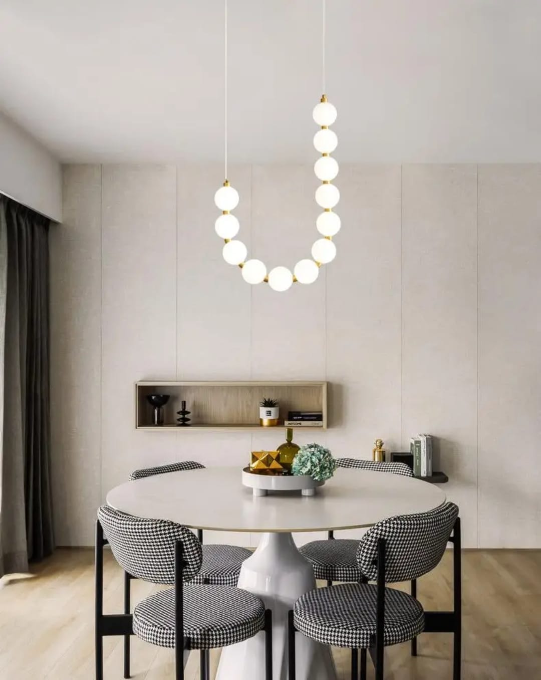 Luna Arc Pendant Light