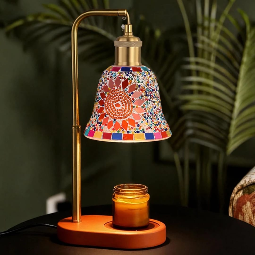 Mosaic Candle Warmer