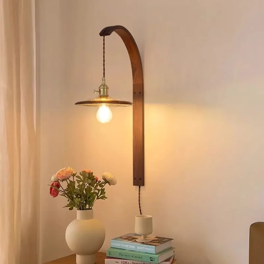 Cozy Curve Wall Lights