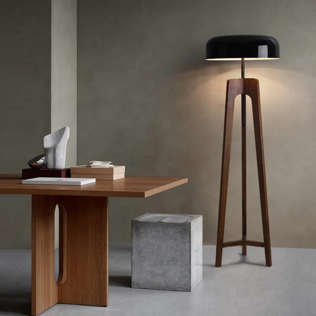 Walden Tripod Floor Lamp.
