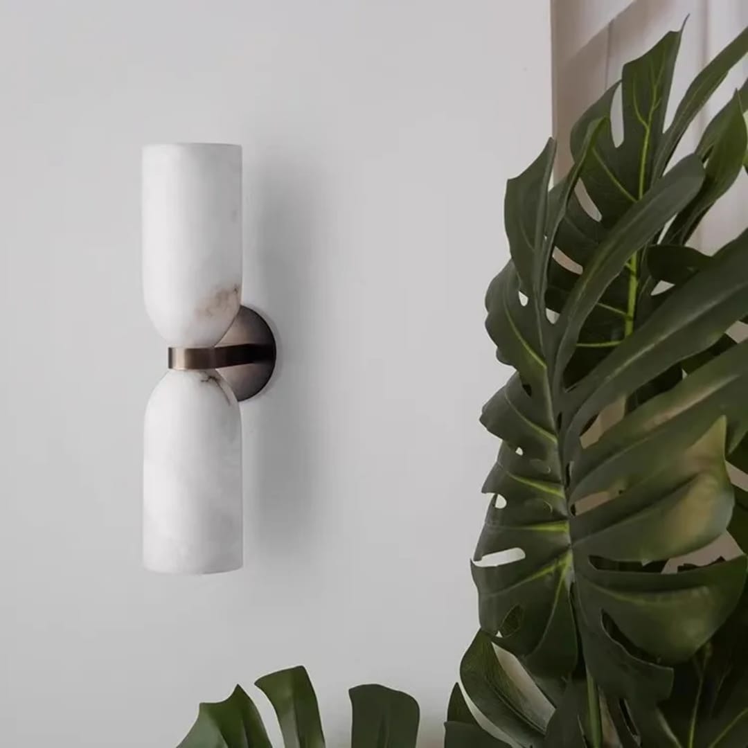 Marble Wall Light