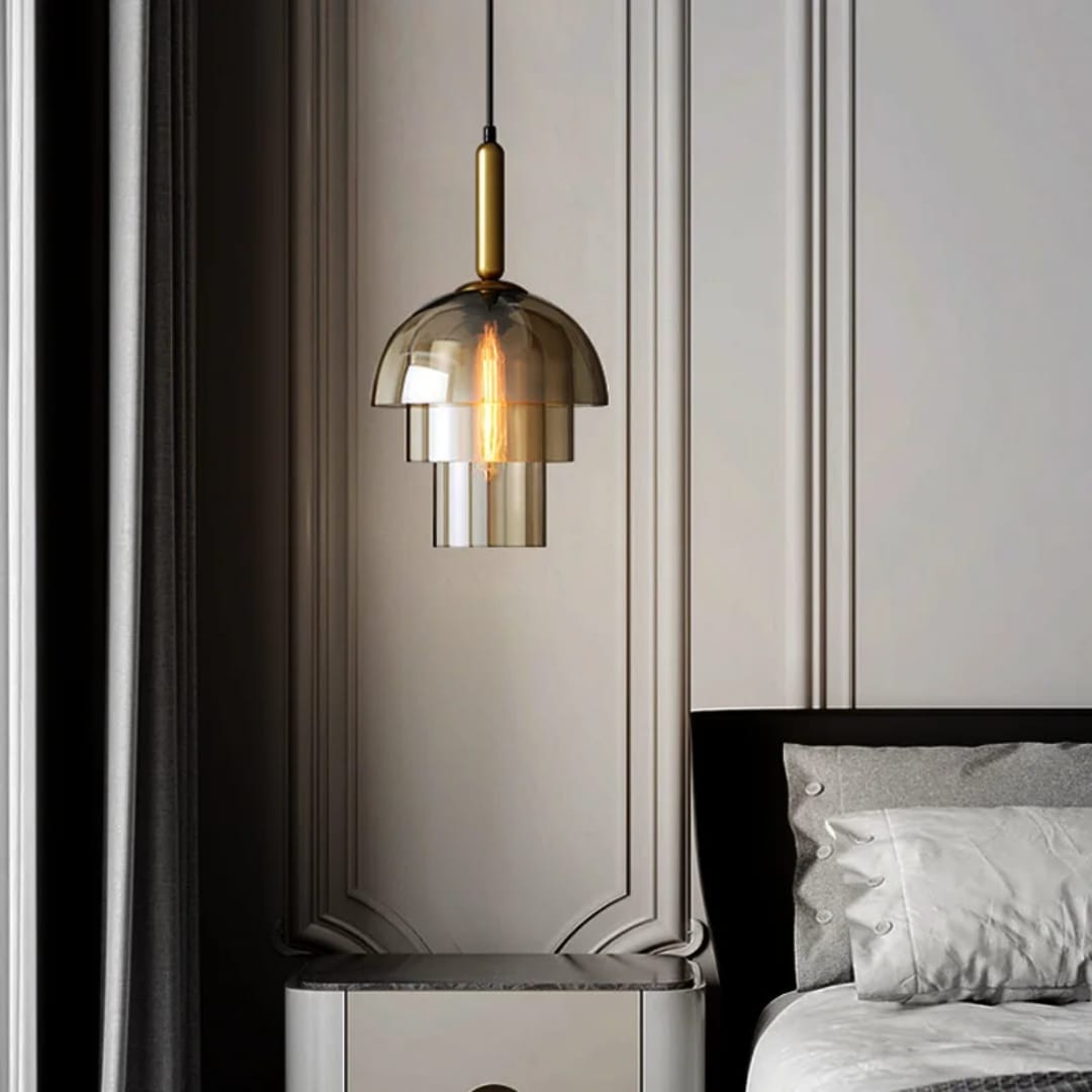 Halo Smoke Pendant Light