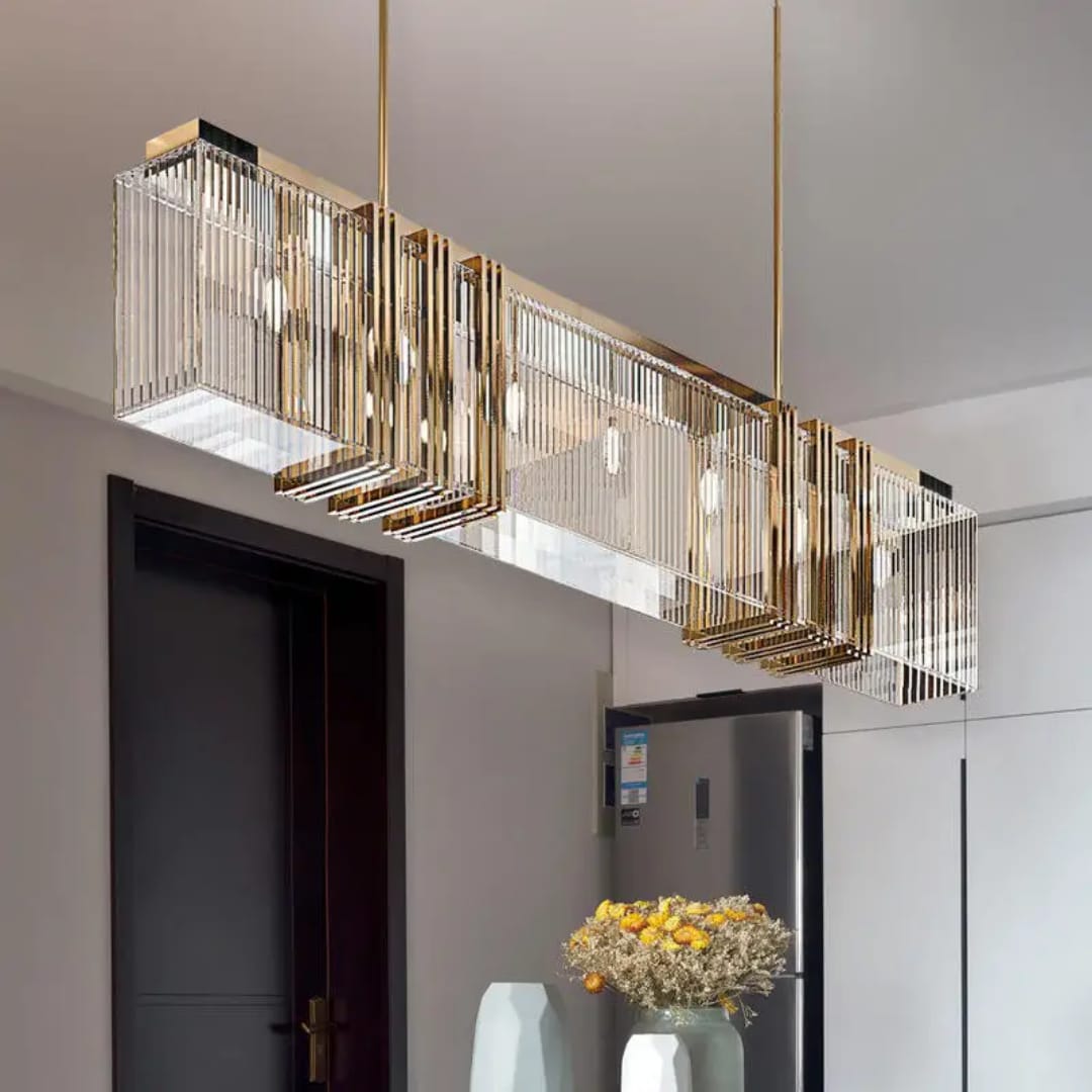 Virelli Crystal Ceiling Light