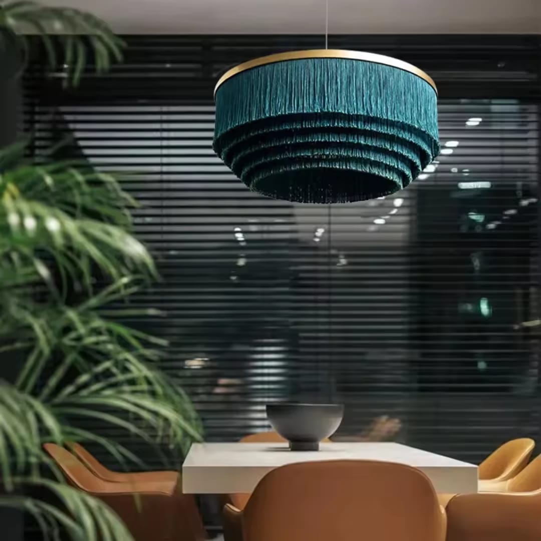Fringe Pendant Light