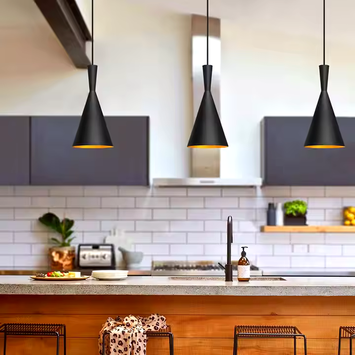 Noir Luxe Pendant Light