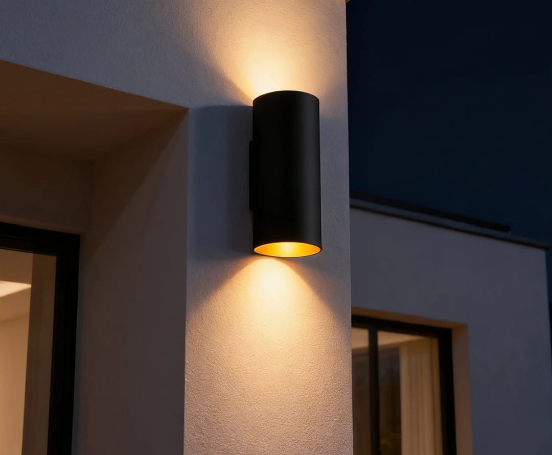 Eclipse Outdoor Wall Sconce