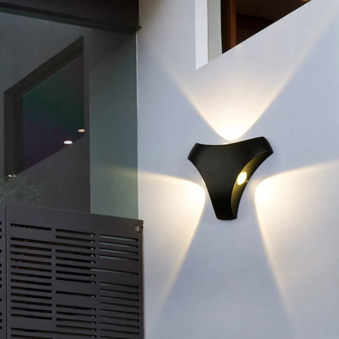 Aurora Wing Outdoor Wall Light